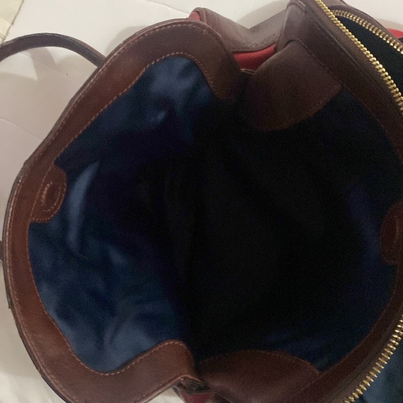 Vintage B. Makowsky leather shoulder bag - Picture 8 of 16